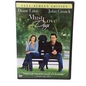 Must Love Dogs DVD Lane Cusack - 5/$20